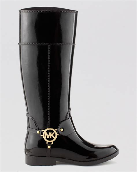 michael kors fulton harness tall rain boot|Michael michael kors fulton harness boot + FREE SHIPPING.